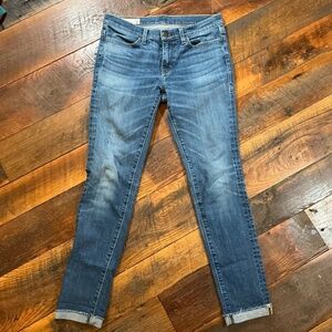 Imogene + Willie Lucy Cut Skinny Fit Jeans – Medium Blue Wash, Size 27